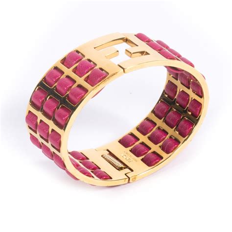 genuine Fendi bracelets